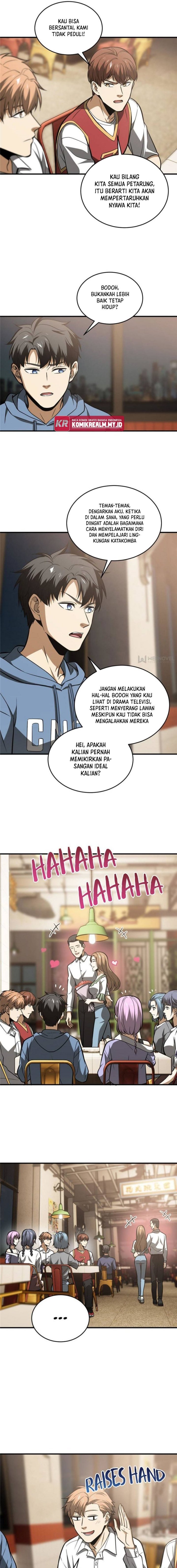 Global Gao Wu (Global Martial Arts) Chapter 122 Gambar 6